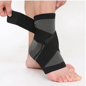 Knöchel Bandage gegen Schmerzen und laufen wie auf Wolken