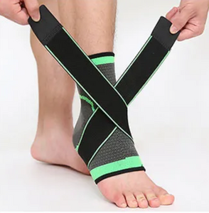 Knöchel Bandage gegen Schmerzen und laufen wie auf Wolken