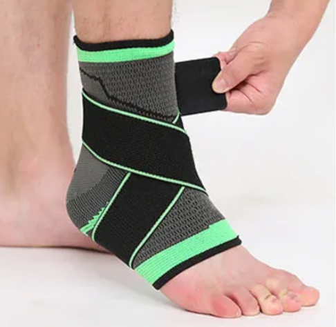 Knöchel Bandage gegen Schmerzen und laufen wie auf Wolken