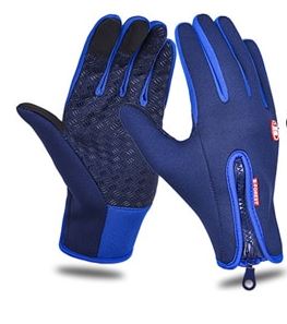 Winter Fahrradhandschuh - Thermohandschuh mit Touchscreen Funktion