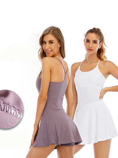 LeichtPassend™ - Niedliches Yoga Kleid für Workouts