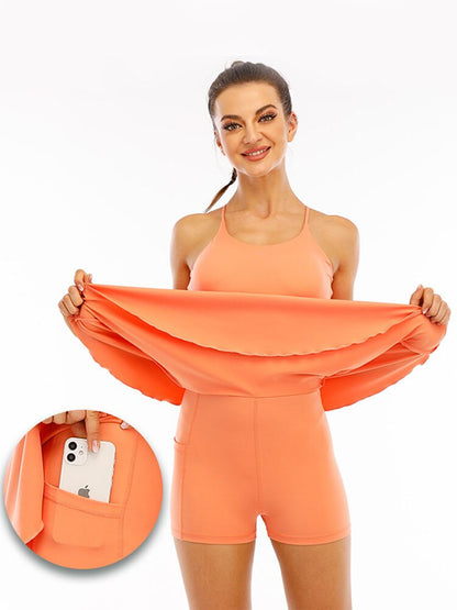 LeichtPassend™ - Niedliches Yoga Kleid für Workouts