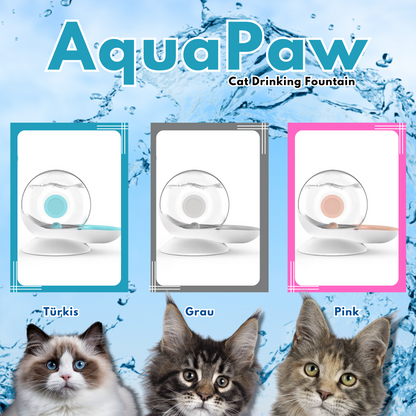 AquaPaw™ Katzen-Trinkbrunnen