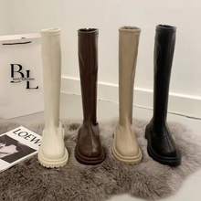 Lade das Bild in den Galerie-Viewer, Zarra Hohe Stiefel | Trendige Frauenschuhe mit Absatz
