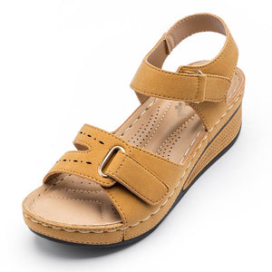 WOLF Bequeme orthopädische Sandalen für Frauen