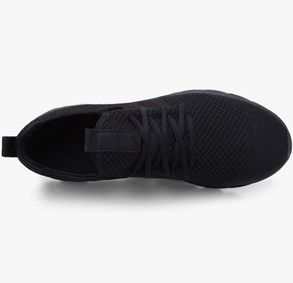 DamenLaufschuheTurnschuheSportschuheSneakerRunningTennisSchuheFreizeitStrassenlaufschuheFashionLeichtgewichtsAtmungsaktivWalkingschuheOutdoorFitnessJoggingSportsschuhe_schwarz2