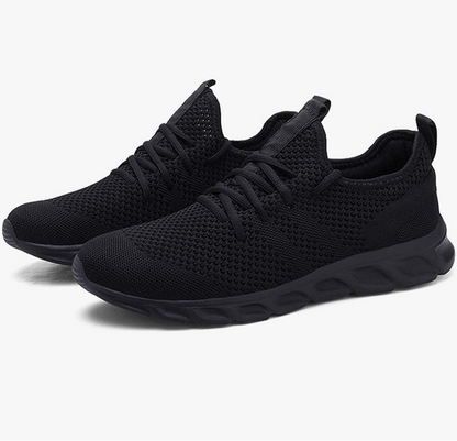 DamenLaufschuheTurnschuheSportschuheSneakerRunningTennisSchuheFreizeitStrassenlaufschuheFashionLeichtgewichtsAtmungsaktivWalkingschuheOutdoorFitnessJoggingSportsschuhe_schwarz3