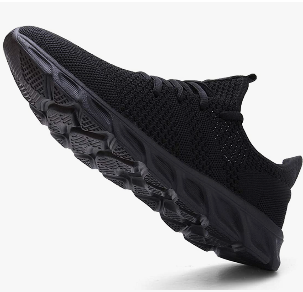 DamenLaufschuheTurnschuheSportschuheSneakerRunningTennisSchuheFreizeitStrassenlaufschuheFashionLeichtgewichtsAtmungsaktivWalkingschuheOutdoorFitnessJoggingSportsschuhe_schwarz4