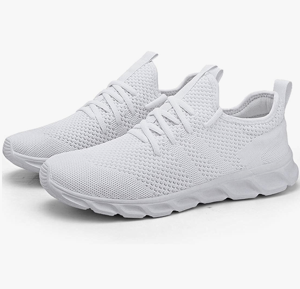 DamenLaufschuheTurnschuheSportschuheSneakerRunningTennisSchuheFreizeitStrassenlaufschuheFashionLeichtgewichtsAtmungsaktivWalkingschuheOutdoorFitnessJoggingSportsschuhe_weiss3