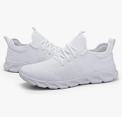 DamenLaufschuheTurnschuheSportschuheSneakerRunningTennisSchuheFreizeitStrassenlaufschuheFashionLeichtgewichtsAtmungsaktivWalkingschuheOutdoorFitnessJoggingSportsschuhe_weiss4