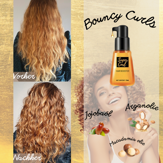 BouncyCurls | Die schönsten Locken in Sekundenschnelle! (1+1 GRATIS)