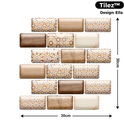 1+1 GRATIS! Tilez™ Dekorative 3D-Wandfliesen | Für ein neues Zuhause in Minutenschnelle