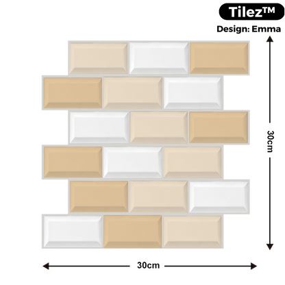 1+1 GRATIS! Tilez™ Dekorative 3D-Wandfliesen | Für ein neues Zuhause in Minutenschnelle
