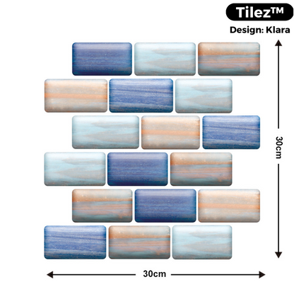 1+1 GRATIS! Tilez™ Dekorative 3D-Wandfliesen | Für ein neues Zuhause in Minutenschnelle