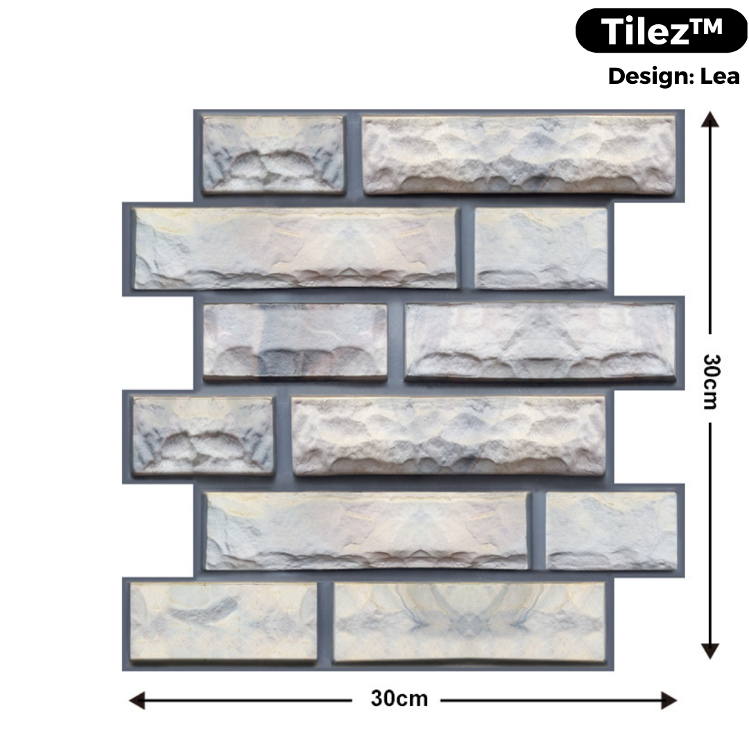 1+1 GRATIS! Tilez™ Dekorative 3D-Wandfliesen | Für ein neues Zuhause in Minutenschnelle