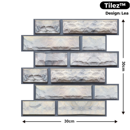 1+1 GRATIS! Tilez™ Dekorative 3D-Wandfliesen | Für ein neues Zuhause in Minutenschnelle