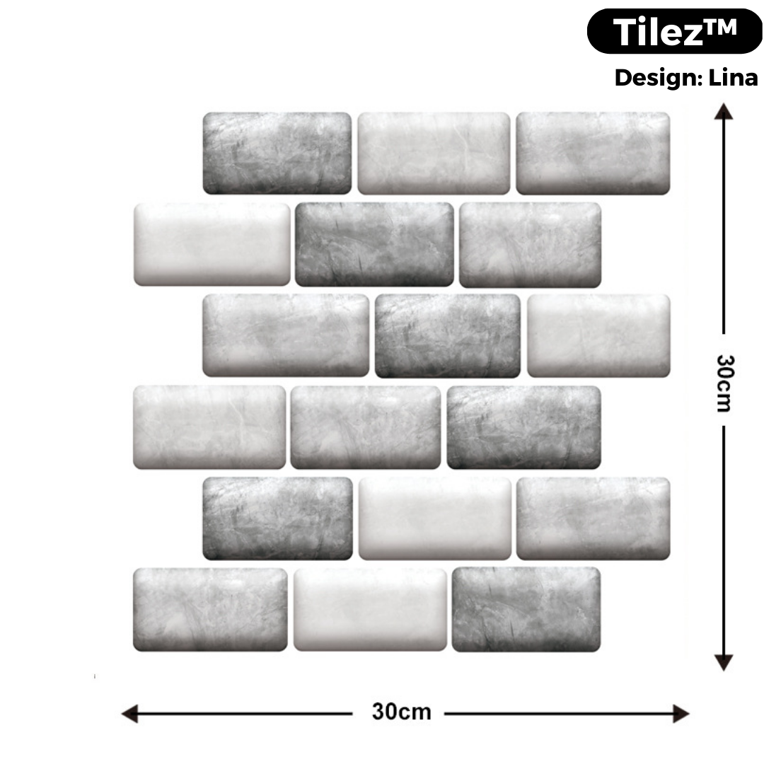 1+1 GRATIS! Tilez™ Dekorative 3D-Wandfliesen | Für ein neues Zuhause in Minutenschnelle