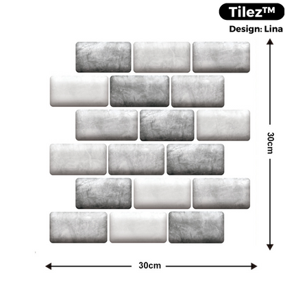 1+1 GRATIS! Tilez™ Dekorative 3D-Wandfliesen | Für ein neues Zuhause in Minutenschnelle
