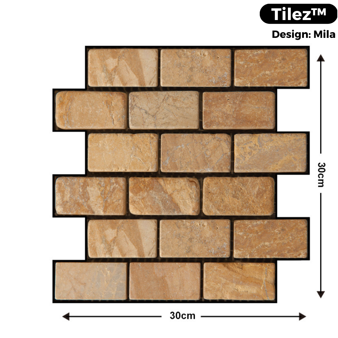 1+1 GRATIS! Tilez™ Dekorative 3D-Wandfliesen | Für ein neues Zuhause in Minutenschnelle