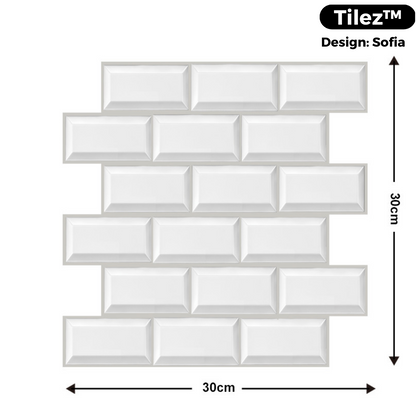 1+1 GRATIS! Tilez™ Dekorative 3D-Wandfliesen | Für ein neues Zuhause in Minutenschnelle