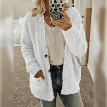 Lade das Bild in den Galerie-Viewer, Magdalene - Stilvoller Mantel mit Wolldesign
