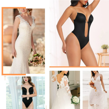 Nahtloser Shapewear BH - Rückenfrei