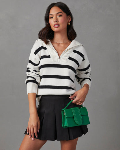 Callen™ | Gestreifter Strickpullover