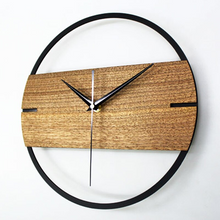 Lade das Bild in den Galerie-Viewer, Deluxe Holz Wanduhr
