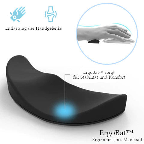 ErgoBat™ Ergonomisches Mauspad
