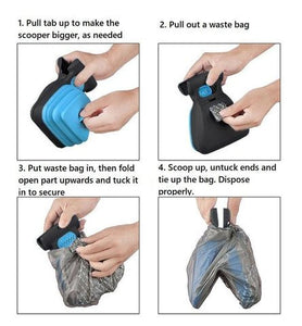 Poop Scooper | Beseitige mühelos den Kot deines Haustieres!