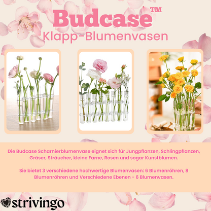 Budcase™ Klapp-Blumenvasen