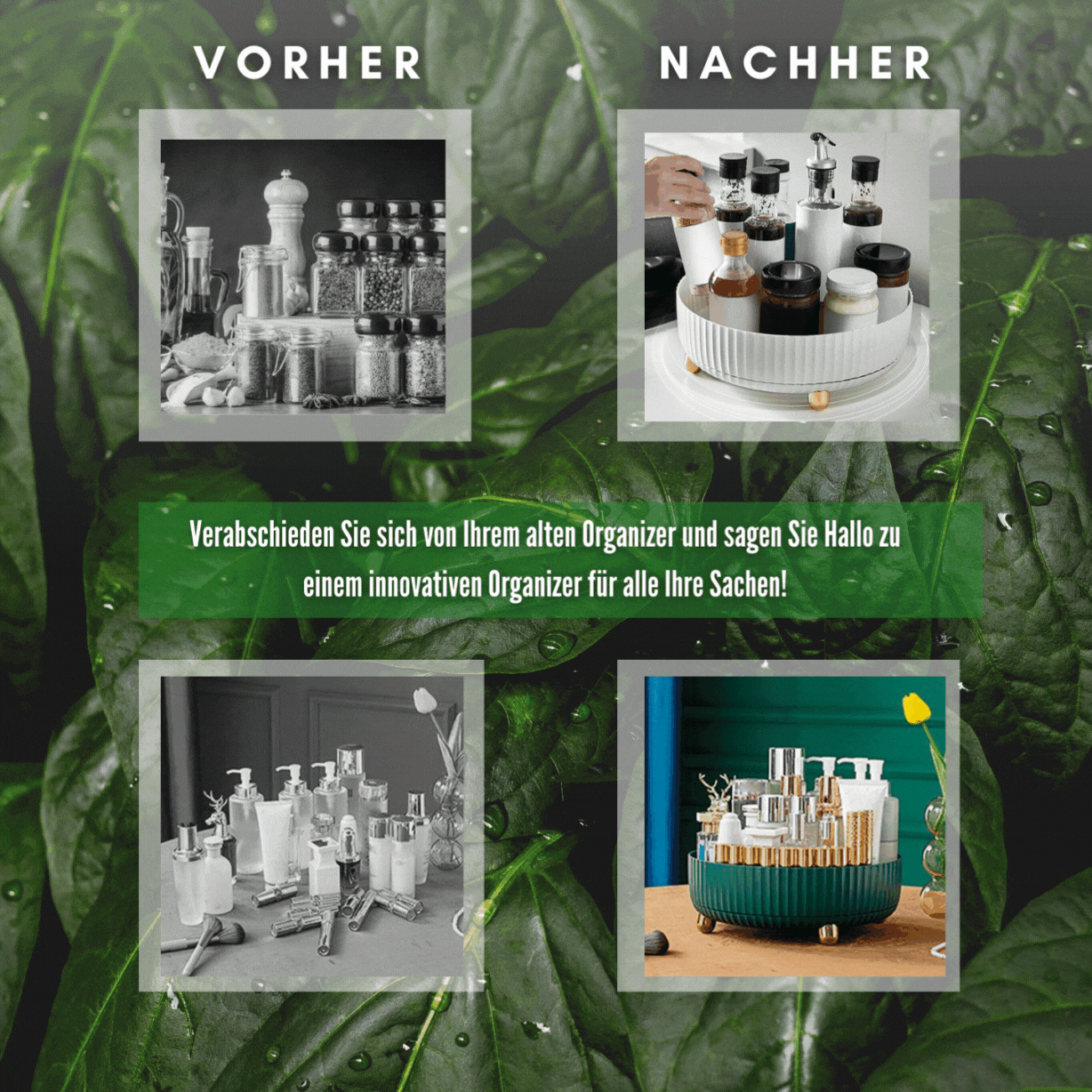 SwiftCycle™ Küchen-Rotationsregal