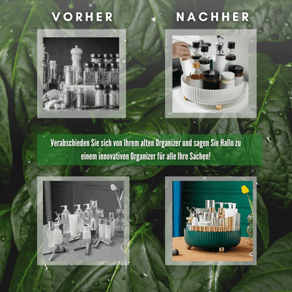 SwiftCycle™ Küchen-Rotationsregal