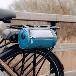 Fahrradtasche mit Touchscreen - Testsieger_blau
