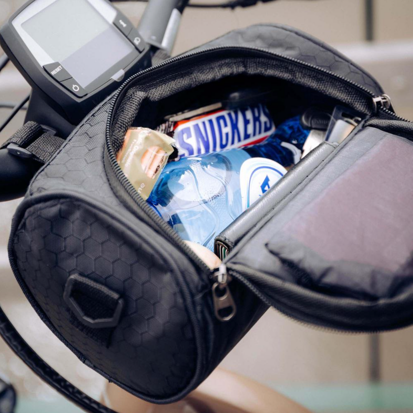 Fahrradtasche mit Touchscreen - Testsieger_schwarz_2