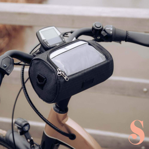 Fahrradtasche mit Touchscreen - Testsieger_schwarz