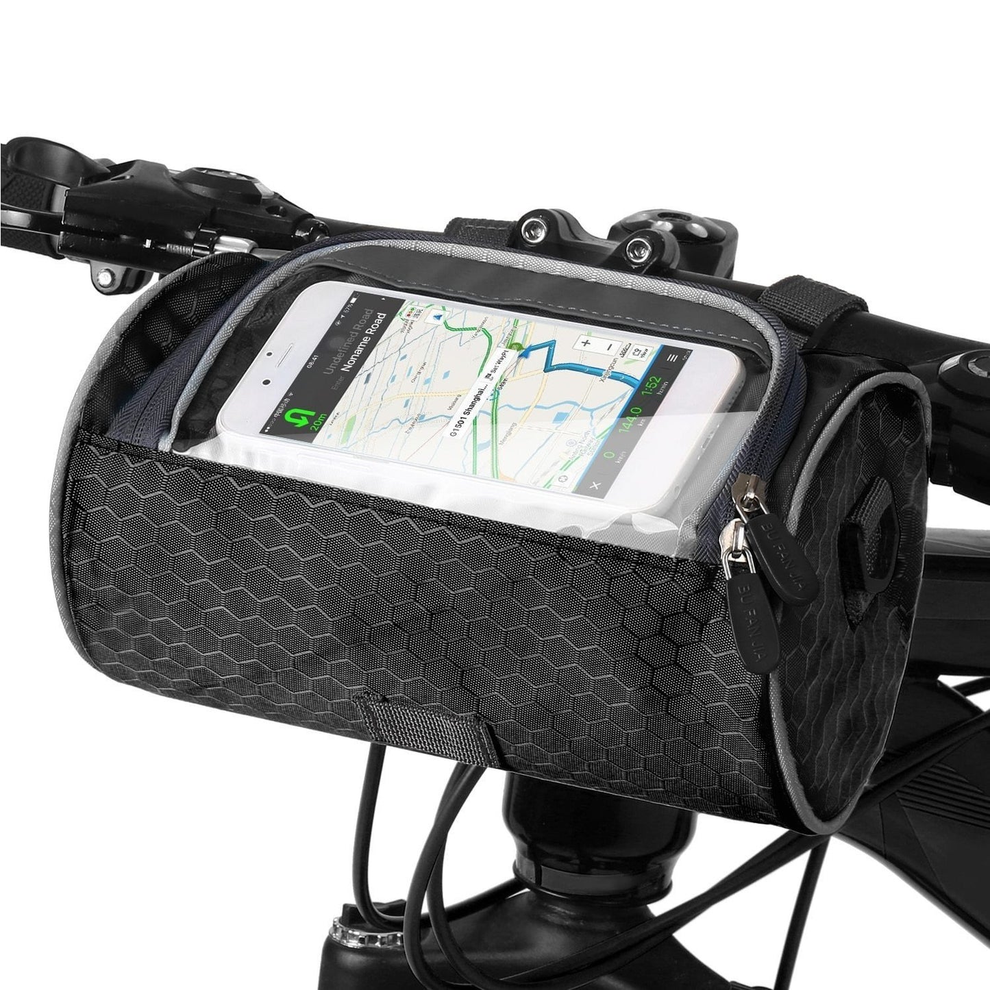 Fahrradtasche mit Touchscreen - Testsieger_schwarz_5