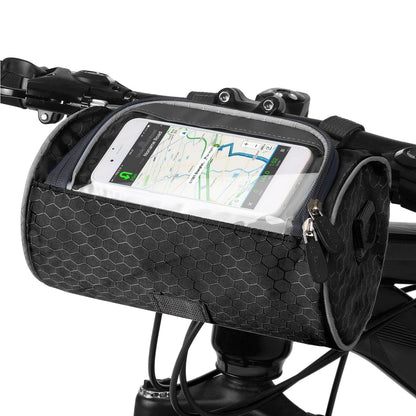 Fahrradtasche mit Touchscreen - Testsieger_schwarz_5