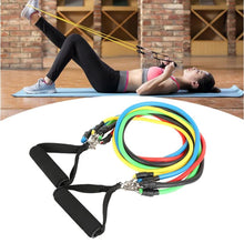 Lade das Bild in den Galerie-Viewer, FITNESS SET - 11-TEILIG + GRATIS AUFBEWAHRUNGSTASCHE - lieblingsladen.co
