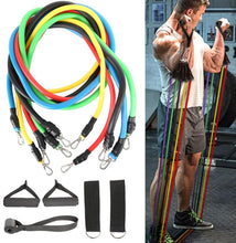 Lade das Bild in den Galerie-Viewer, FITNESS SET - 11-TEILIG + GRATIS AUFBEWAHRUNGSTASCHE - lieblingsladen.co
