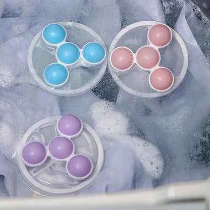 Wiederverwendbarer Fusselball für die Waschmaschine I Endlich saubere Wäsche ohne Haare