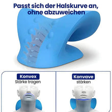 Lade das Bild in den Galerie-Viewer, Nacken-und Schulter-Relaxer,tragbares zervikales Traktionsgerät,Nackendehner,Nackenhaltungskorrektur,Chiropraktik-Kissen zur Linderung von Kiefergelenksschmerzen
