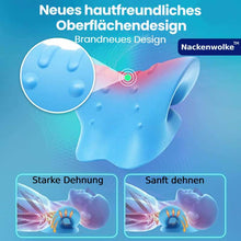 Lade das Bild in den Galerie-Viewer, Nacken-und Schulter-Relaxer,tragbares zervikales Traktionsgerät,Nackendehner,Nackenhaltungskorrektur,Chiropraktik-Kissen zur Linderung von Kiefergelenksschmerzen

