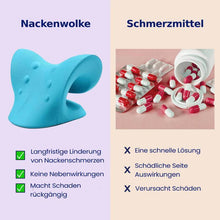 Lade das Bild in den Galerie-Viewer, Nacken-und Schulter-Relaxer,tragbares zervikales Traktionsgerät,Nackendehner,Nackenhaltungskorrektur,Chiropraktik-Kissen zur Linderung von Kiefergelenksschmerzen
