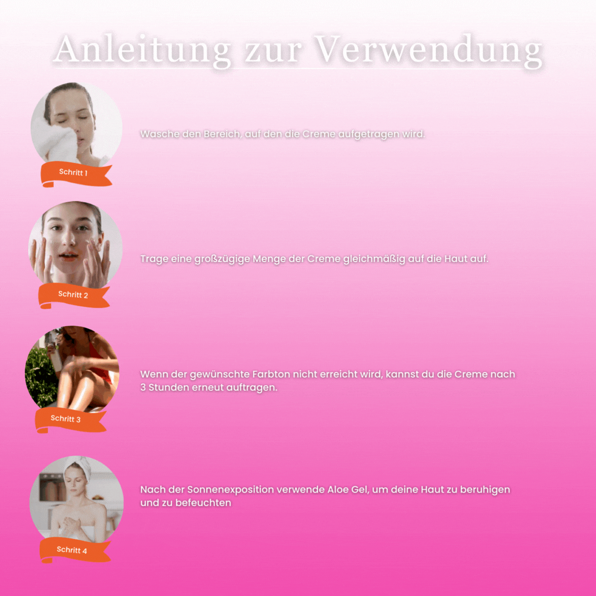 EELHOE Bräunungscreme