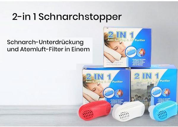Schnarchstopper