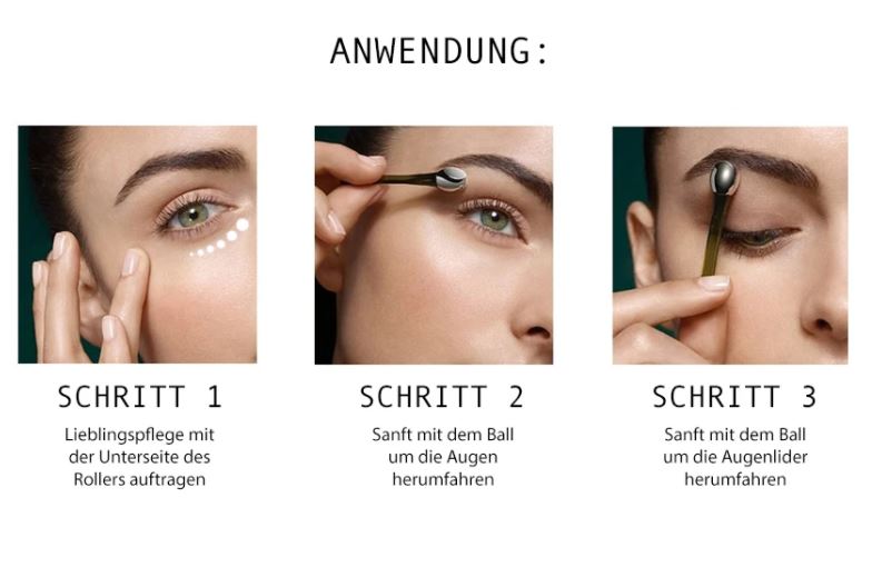 GoldenEye Augen Roller I Augenmassage
