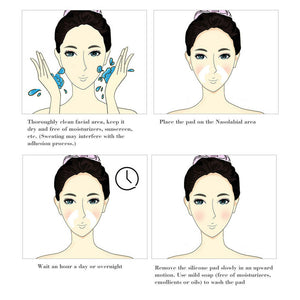 Anti-Falten-Maske