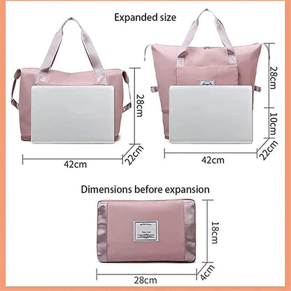 Selene Bag | Faltbarer Koffer mit großem Fassungsvermögen -50% Rabatt!