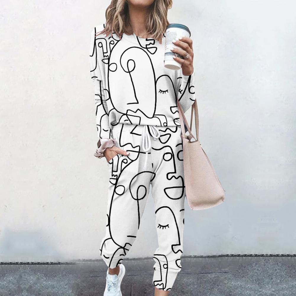 WOLF Vintage O-Ausschnitt-Sweat-Anzug